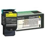LEXMARK Yellow Toner Yield 4000 Pages For C544 C544X1YG