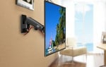 North Bayou NB F200 Gas Spring Full Motion Tv Wall Mount For 30-40