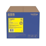 Brother TN851Y Yellow Toner Cartridge 6.5K Pages