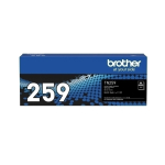 Brother TN259BK Black Super High Yield Toner Cartridge 4,500 pages