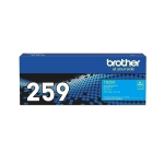 Brother TN259 Cyan Super High Yield Toner Cartridge 4000 pages