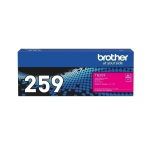 Brother TN259 Magenta Super High Yield Toner Cartridge 4000 pages