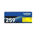 Brother TN259 Yellow Super High Yield Toner Cartridge 4000 pages