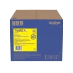 Brother TN851XL Yellow High Yield Toner Cartridge 9000 pages
