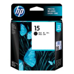 HP  15 Black Ink 500 Page Yield For Dj 810 & C6615DA