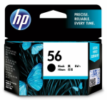 HP 56 Black Original Ink Cartridge 520 pages C6656AA