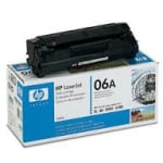 HP C3906A 06A Compatible Black Toner Cartridge 2,500 Pages