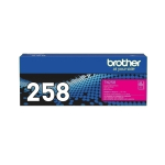 Brother TN-258M Toner Cartridge 1K Pages Magenta