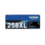 Brother TN-258XLBK High Yield Toner Cartridge 3K Pages Black
