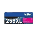 Brother TN-258M High Yield Toner Cartridge 2.3K Pages Magenta