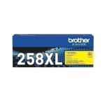 Brother TN-258Y High Yield Toner Cartridge 2.3K Pages Yellow