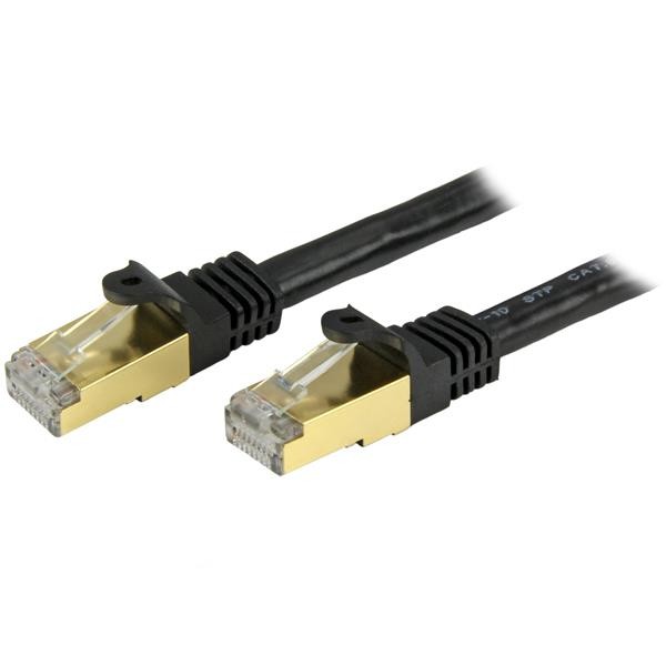 STARTECH Cat6a Patch Cable - Shielded (stp) - 10 C6ASPAT10BK
