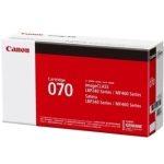 Canon CART070 Toner Cartridge 3K Pages Black