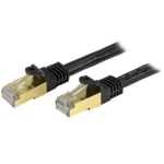 STARTECH Cat6a Patch Cable - Shielded (stp) - 14 C6ASPAT14BK