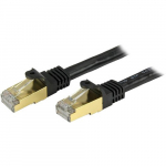 STARTECH Cat6a Patch Cable - Shielded (stp) - 1 C6ASPAT1BK