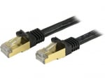 STARTECH Cat6a Patch Cable - Shielded (stp) - 3 C6ASPAT3BK