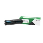 Lexmark C333HC0 High Yield Cyan Toner 2.5K Pages for C3326 / MC3326