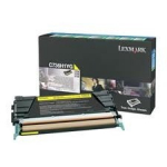 LEXMARK Yellow Toner Prebate Yield 10000 Pages Yellow