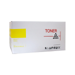 White Box Yellow Toner Cartridge for Kon Min TNP48Y