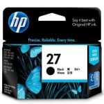 HP  27 Black Ink 280 Page Yield For Dj C8727AA