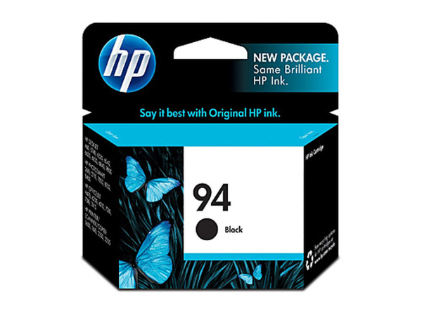 HP  94 Black Ink 480 Page Yield For Psc 8450 C8765WA