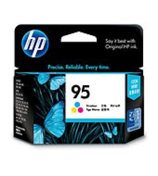 HP  95 Tri-colour Ink 330 Page Yield For Psc C8766WA
