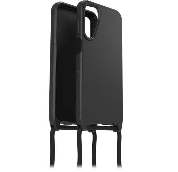 OtterBox React Necklace Galaxy A15 / Galaxy A15 5G Case Black