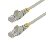 StarTech Cat5e Ethernet Patch Cable 7m Gray with Snagless RJ45 Connectors