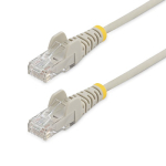 Startech CAT6 3m Slim Snagless RJ45 Ethernet Cable Grey