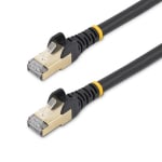 Startech CAT6a 7.5m Shielded Snagless RJ45 Ethernet Cable Black