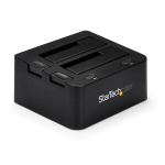 Startech Universal USB 3.0 Docking Station for Bare Hard Drives Black