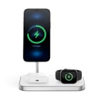 Alogic MagSpeed 3-in-1 Wireless 15W Charging Station White