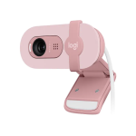 Logitech Brio 100 Full HD 1080p Webcam Rose