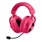 Logitech Pro X 2 Wireless Lightspeed Gaming Headset Pink