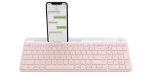 Logitech K580 Slim Multi-device Wireless Keyboard Rose