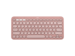 Logitech Wireless Pebble Keys 2 K380s Keyboard Tonal Rose