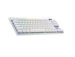 Logitech G PRO X TKL Lightspeed Gaming Keyboard White