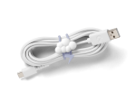 Logitech Aurora Cable + Charm Organizer White