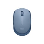 Logitech M171 Wireless Mouse Blue Gray