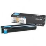 LEXMARK Cyan Toner Yield 24000 Pages For C930H2CG