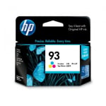 HP  93 Tri-colour Ink 220 Page Yield For Dj C9361WA