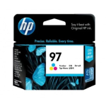 HP  97 Tri-colour Ink 560 Page Yield For Psc C9363WA