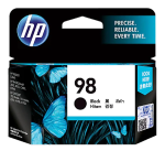 HP  98 Black Ink 420 Page Yield For Dj 5940 C9364WA