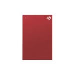 Seagate 1TB OneTouch Portable Hard Drive Red