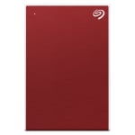 Seagate 4TB OneTouch Portable Hard Drive Red