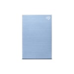 Seagate 5TB OneTouch Portable Hard Drive Light Blue
