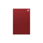 Seagate 5TB OneTouch Portable Hard Drive Red