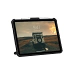 UAG Scout Apple iPad (10.9?) (10th Gen) with KickStand and Hand strap Case Black