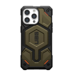 Uag Monarch Pro Case For IPhone 15 Pro Max Kevlar Green