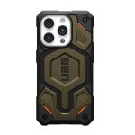 Uag Monarch Pro Case For IPhone 15 Pro Kevlar Green